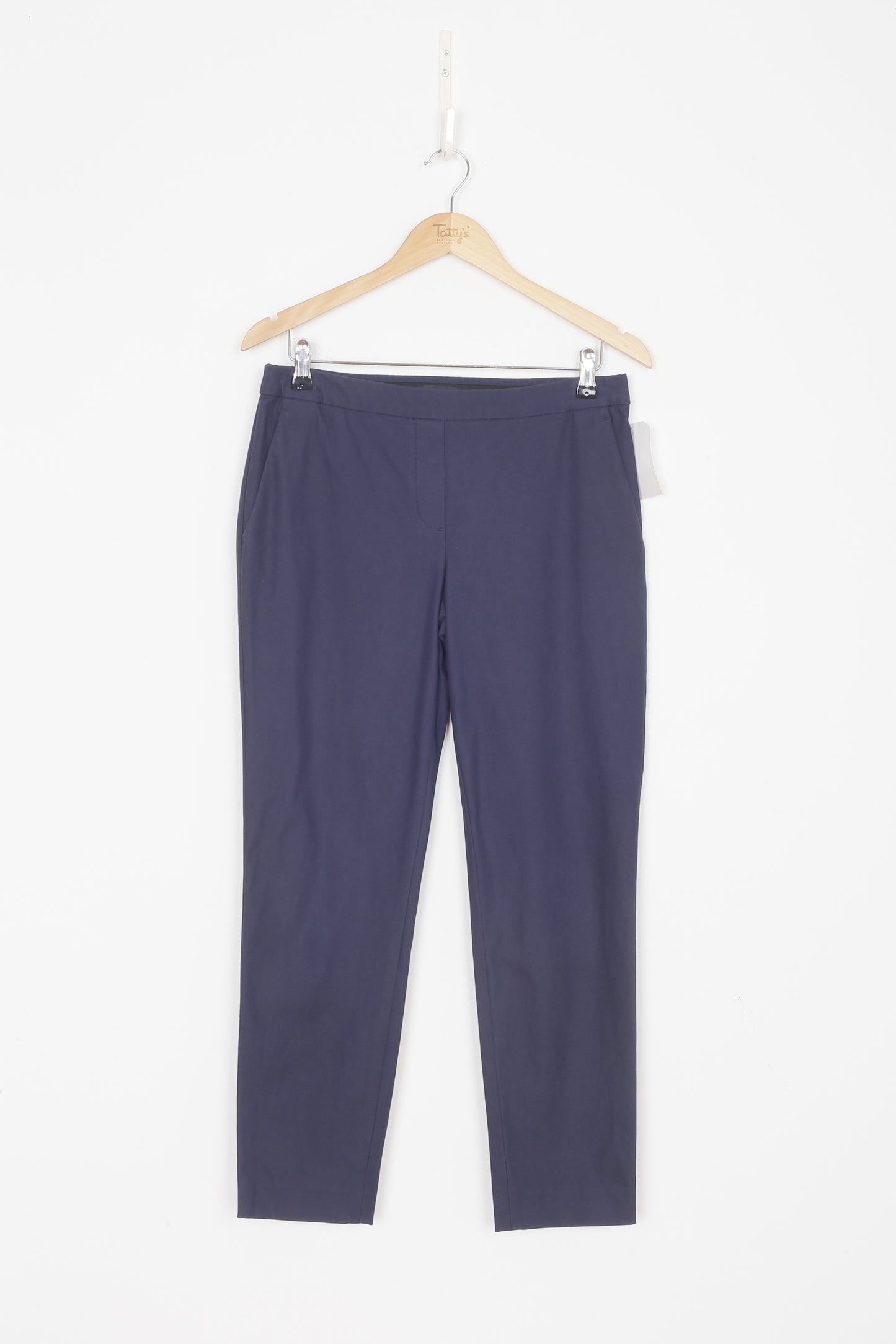 Theory Womens Blue Pants Size 6