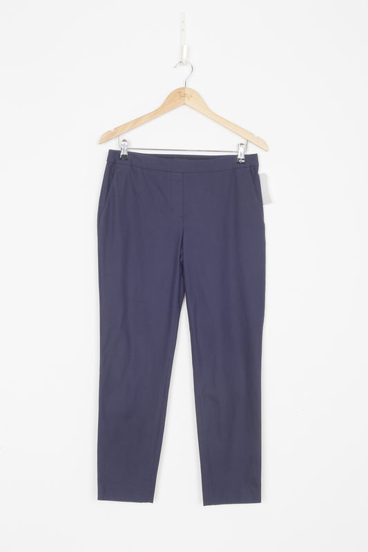 Theory Womens Blue Pants Size 6