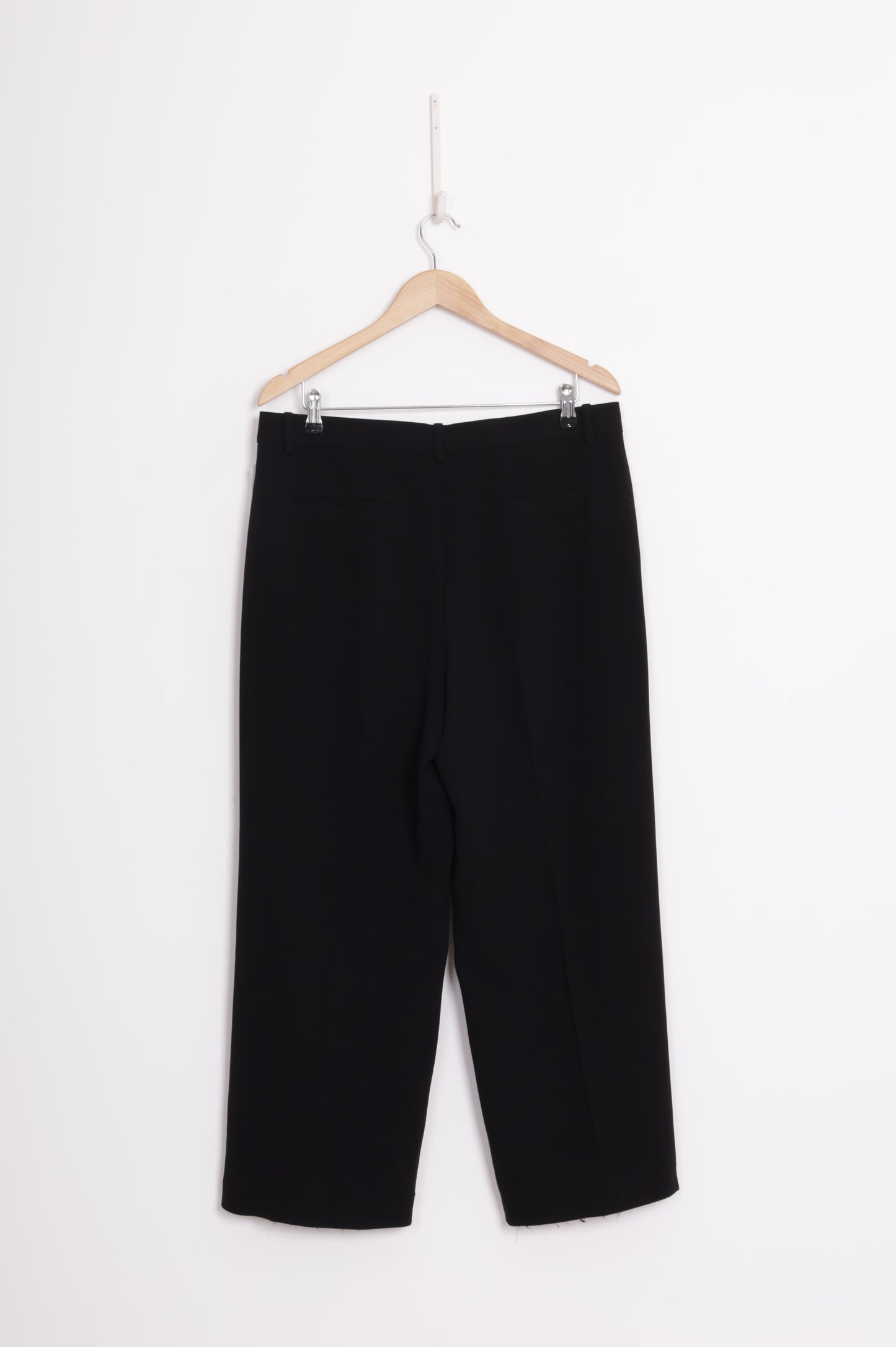 Theory Womens Black Pants Size 12