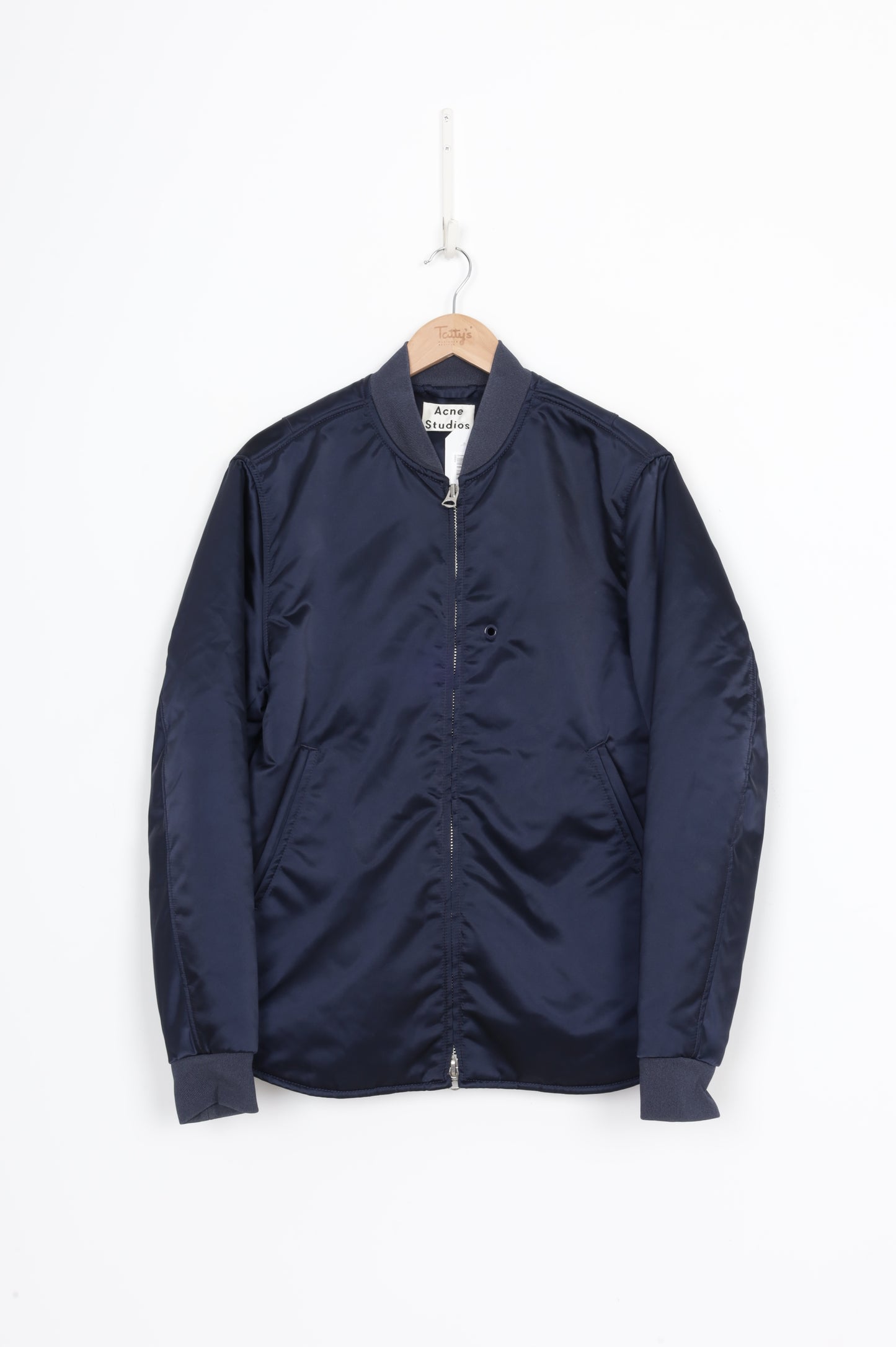 Acne Studios Mens Blue Jacket Size 48