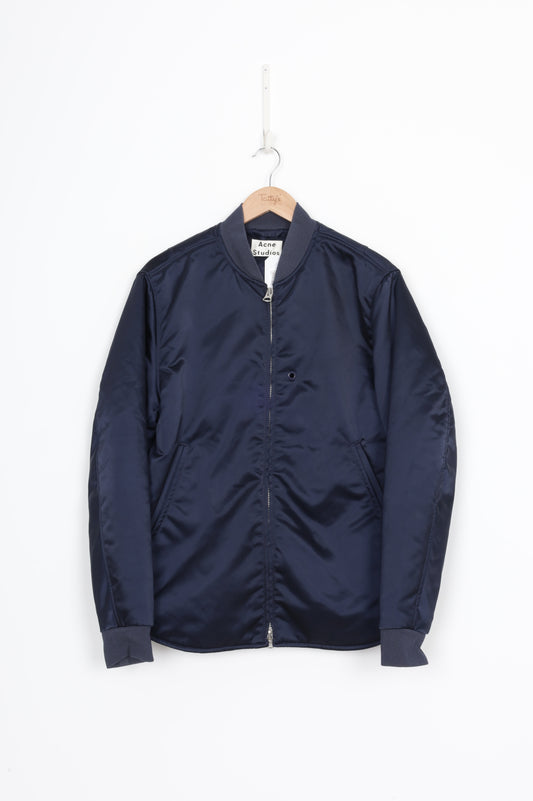 Acne Studios Mens Blue Jacket Size 48