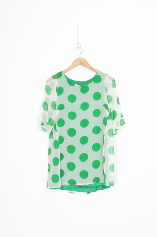 Trelise Cooper Womens Green Top Size 8