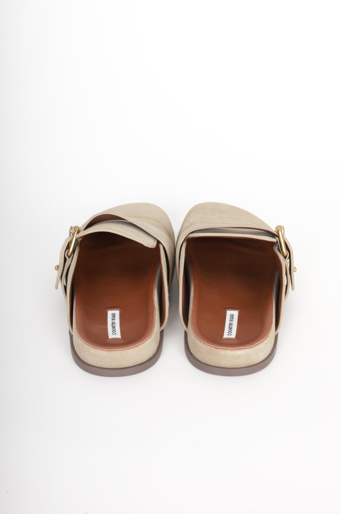 Country Road Womens Khaki Shoes Size EU 39