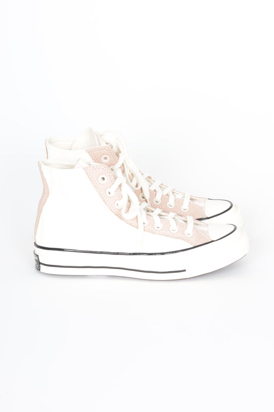 Converse Womens White Sneakers Size 40