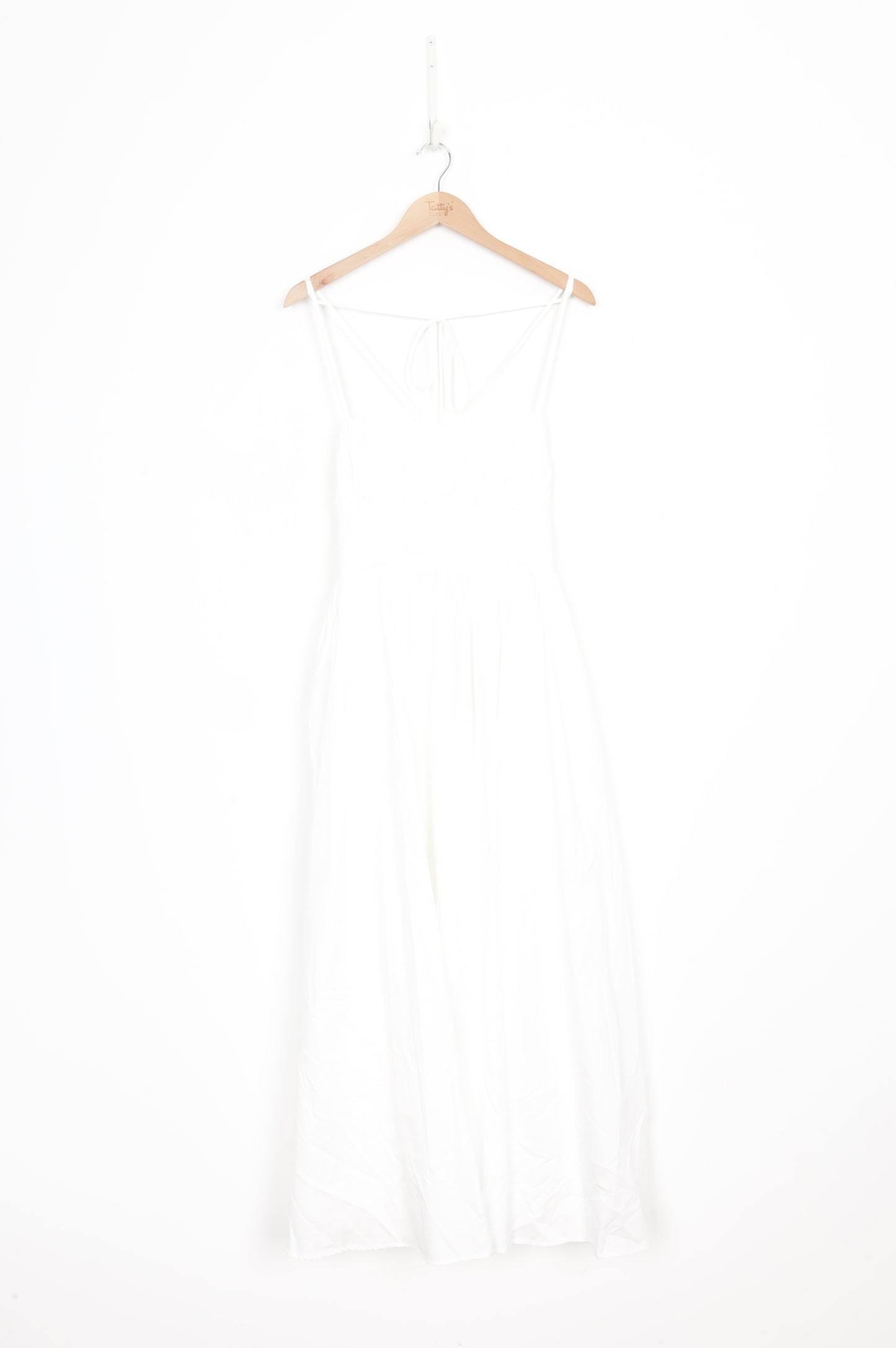 Maggie Marilyn Womens White Dress Size 18