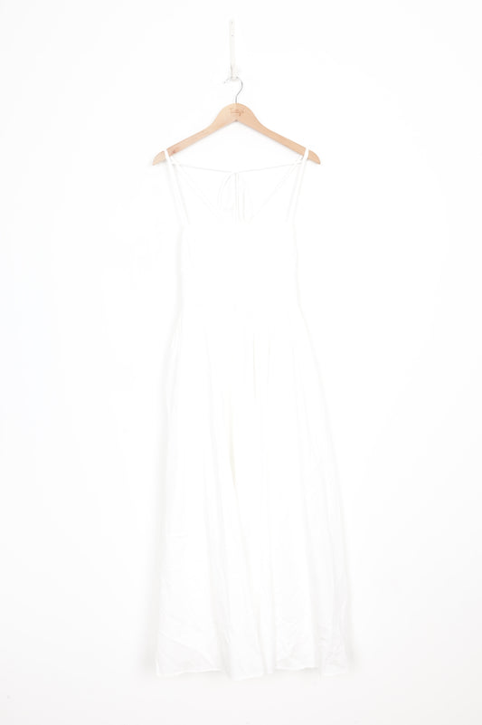 Maggie Marilyn Womens White Dress Size 18