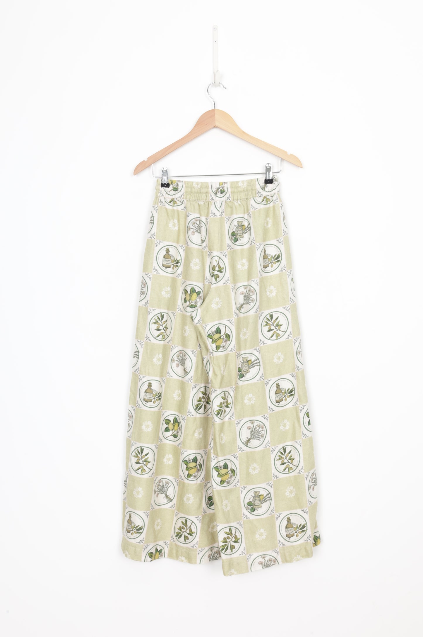 Alémais Womens Green Pants Size 6