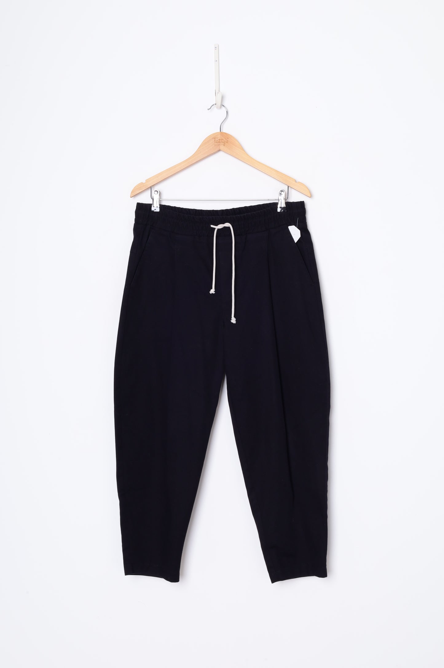 Drole De monsieur Mens Black Pants Size M