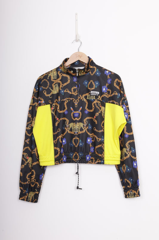 Adidas Womens Black Jacket Size 10