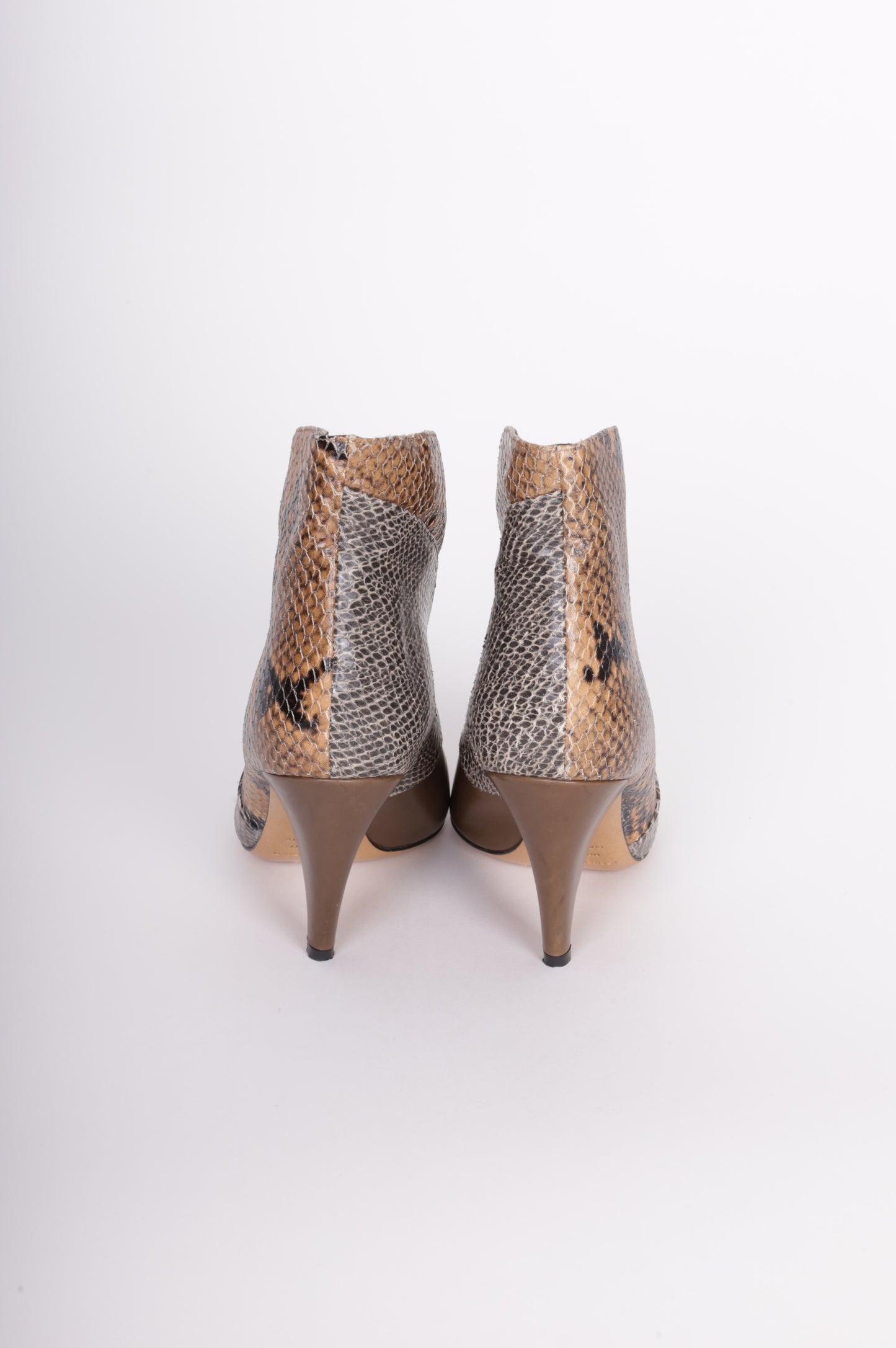 Isabel Marant Womens Beige Boots  Size EU 37