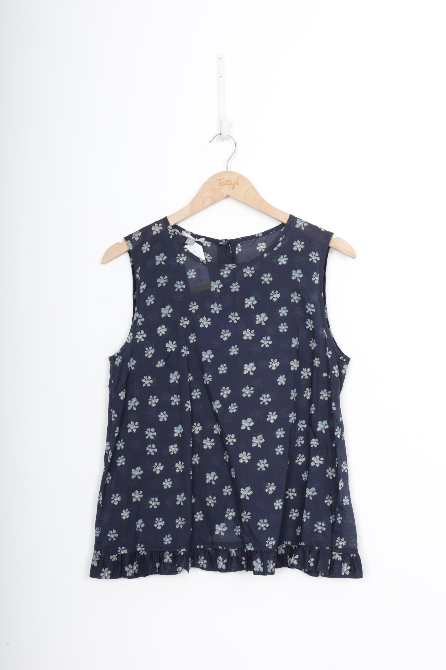 Juliette Hogan Womens Blue Top Size 10