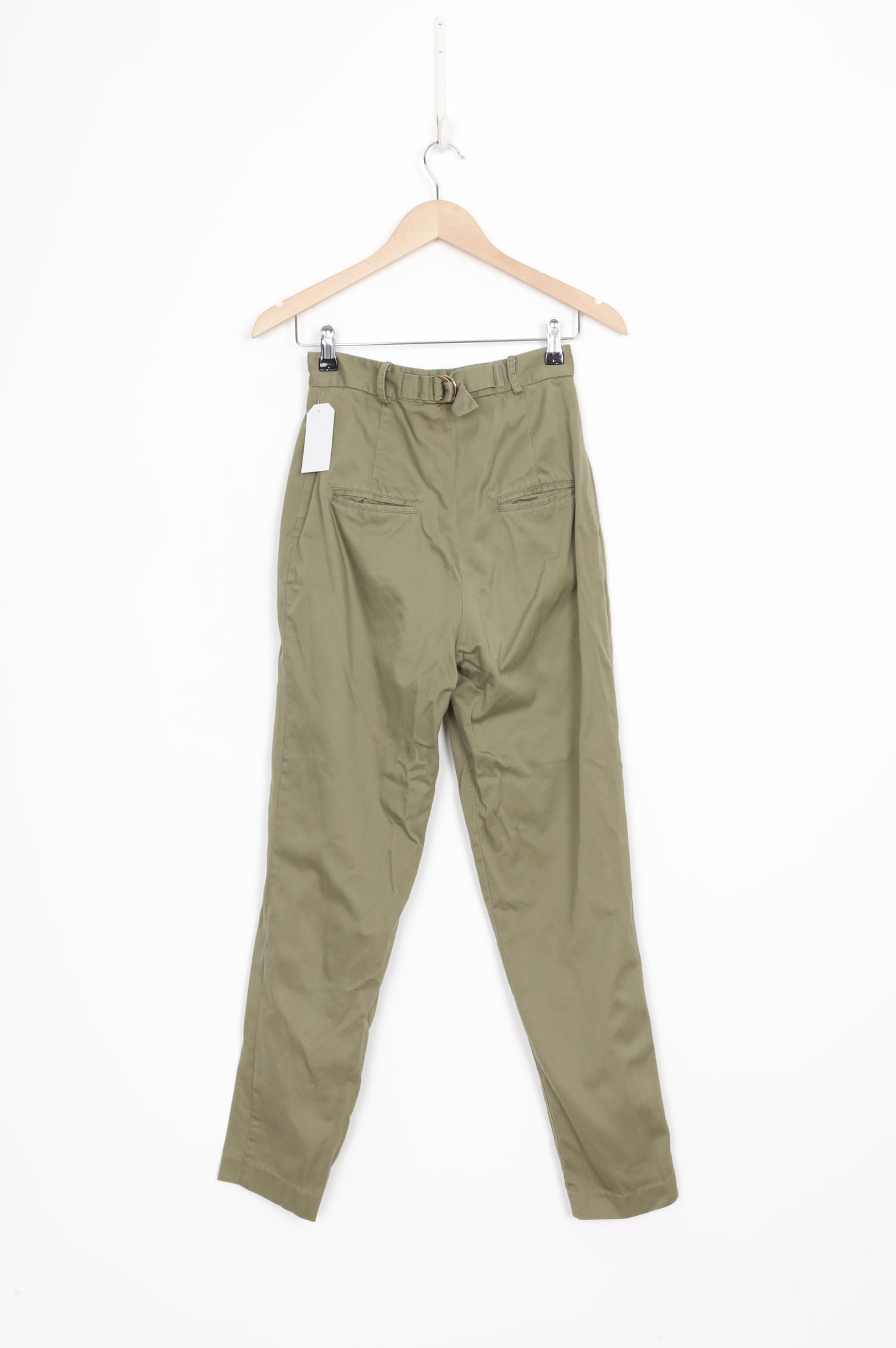 Mahsa Womens Green Pants Size XS