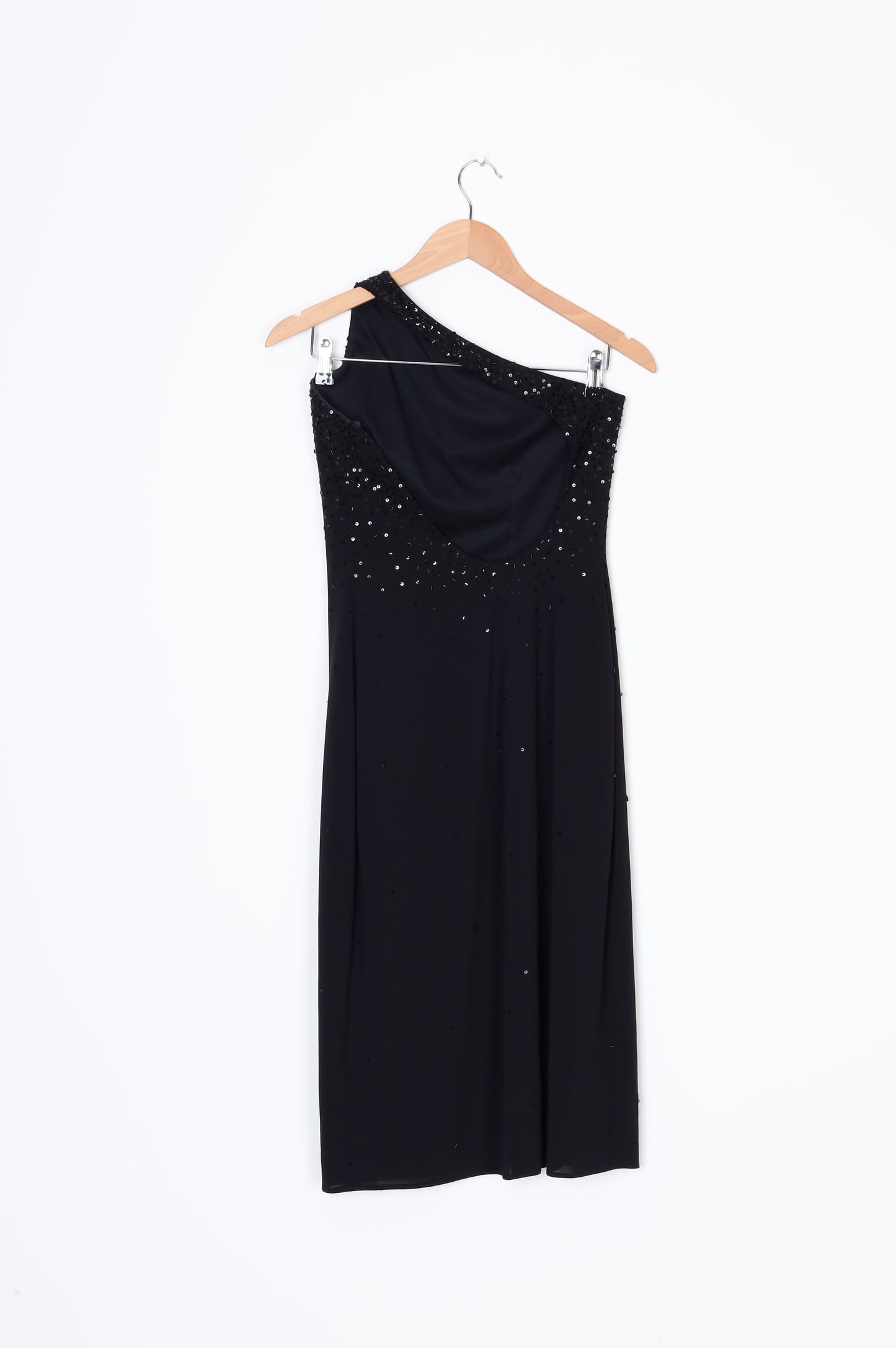 Laundry by Shelli Segal Womens Black Dress Size 8