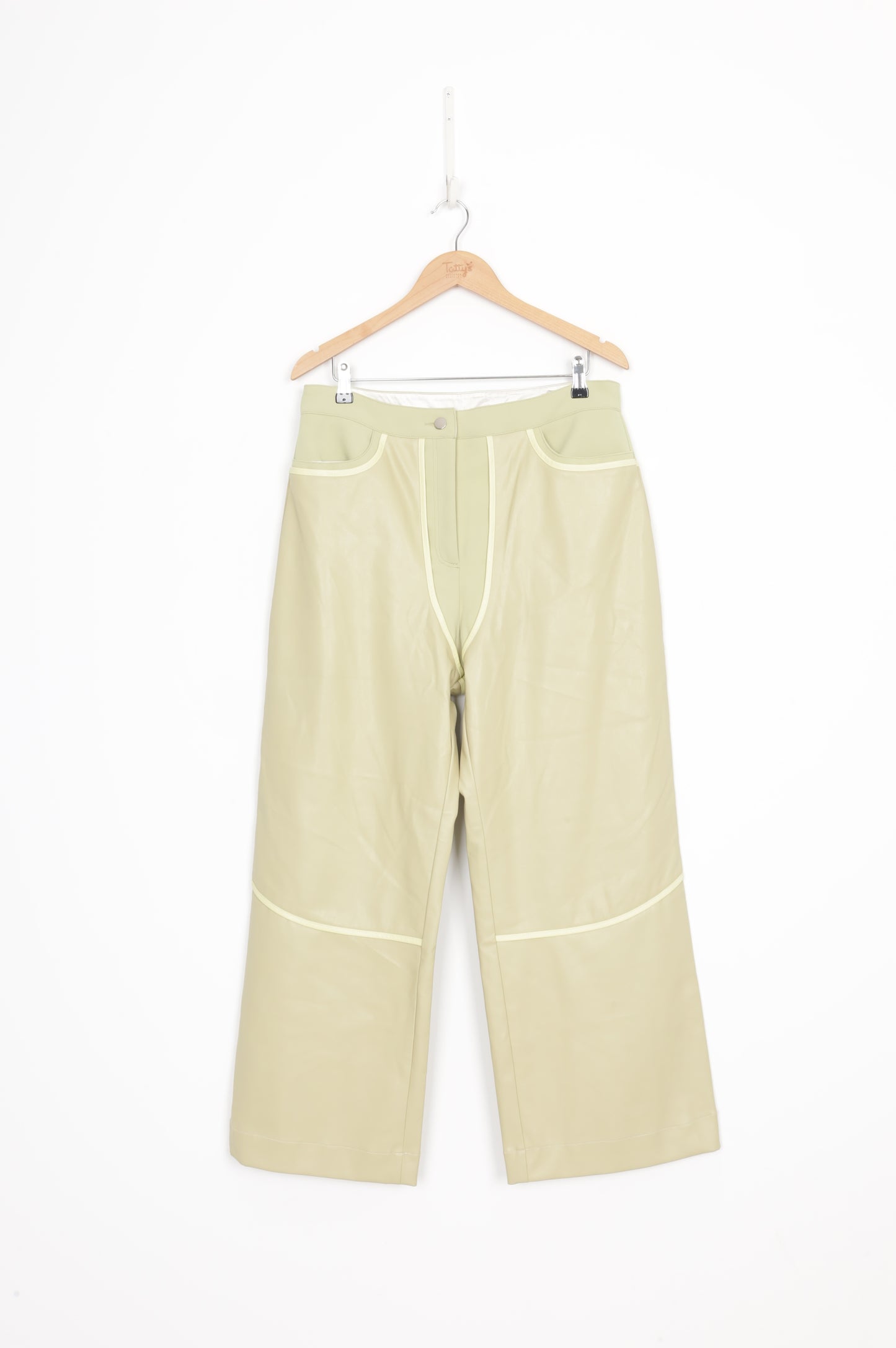 Paris Georgia Womens Green Pants Size L