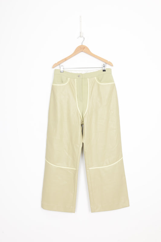 Paris Georgia Womens Green Pants Size L