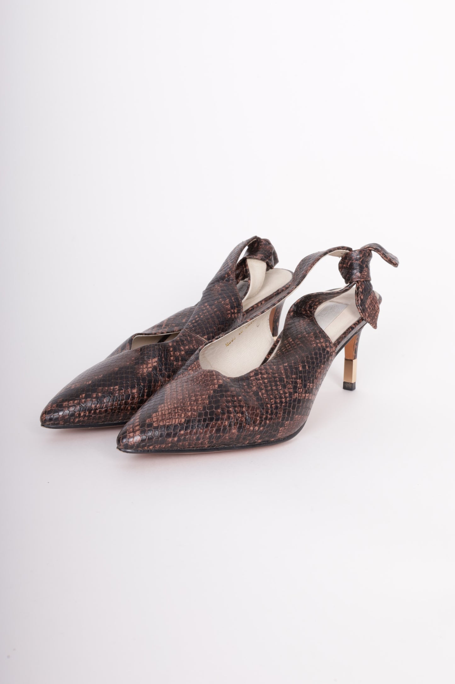 Kathy Wilson Womens Brown Heels Size EU 39