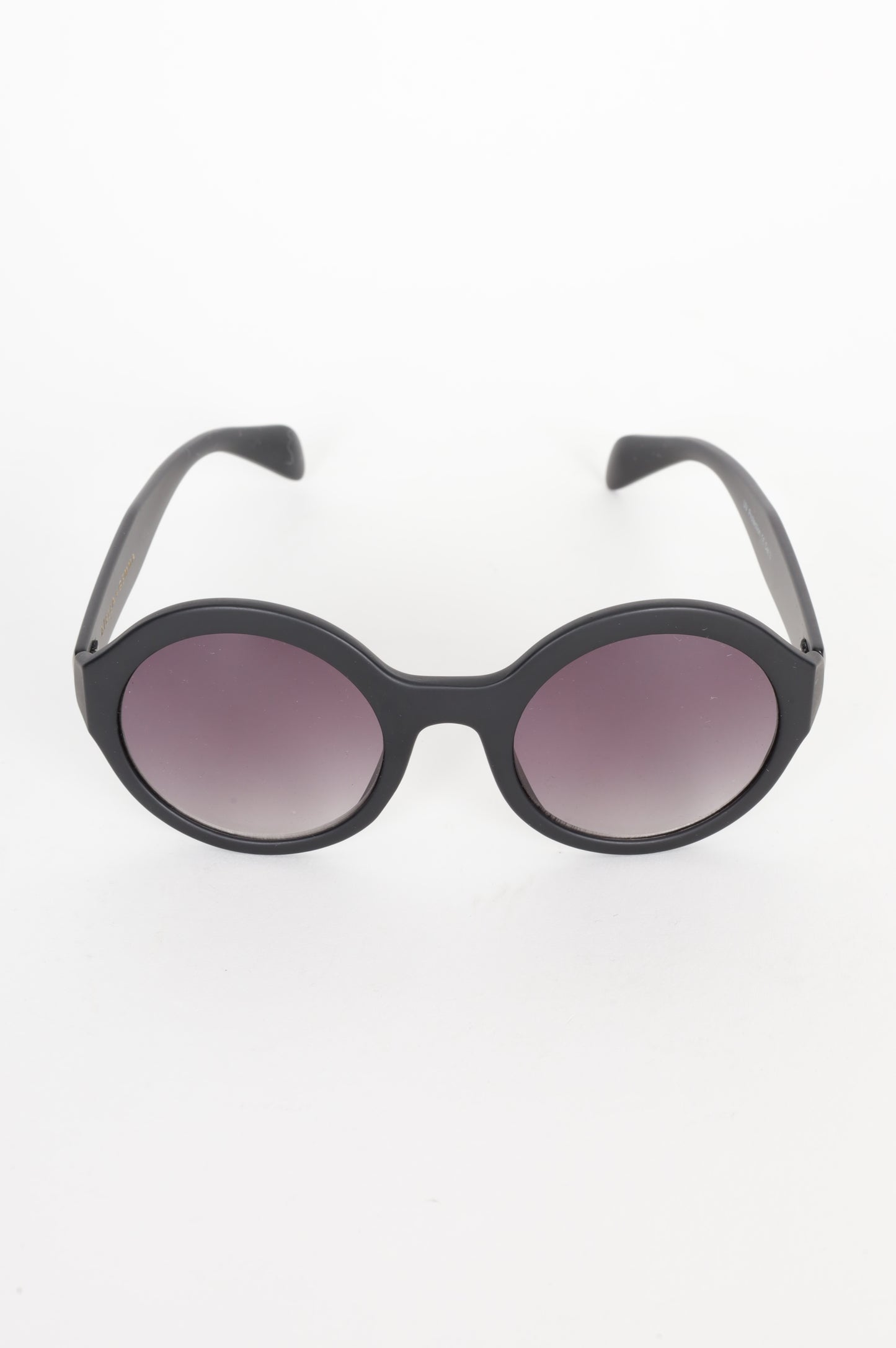 Stella + Gemma Womens Black Sunglasses Size O/S