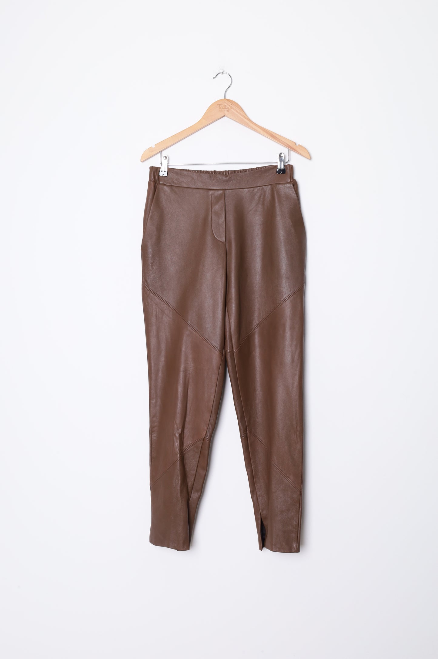 Sabatini Womens Brown Pants Size S
