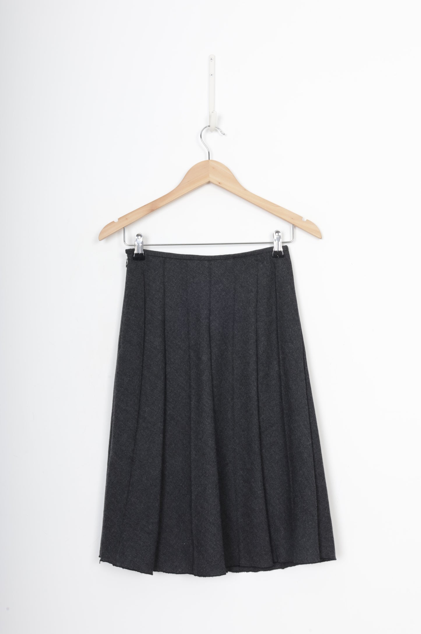 ah Womens Grey Skirt Size S