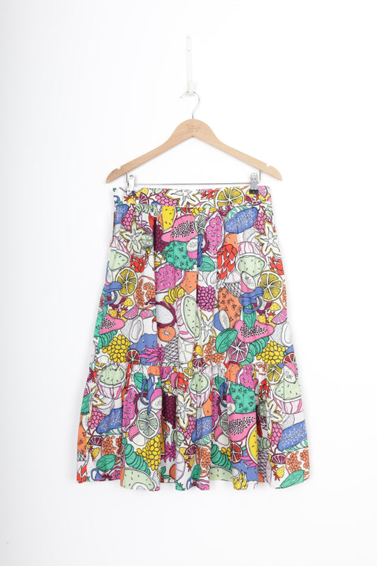 Gorman Womens Multi Skirt Size 14