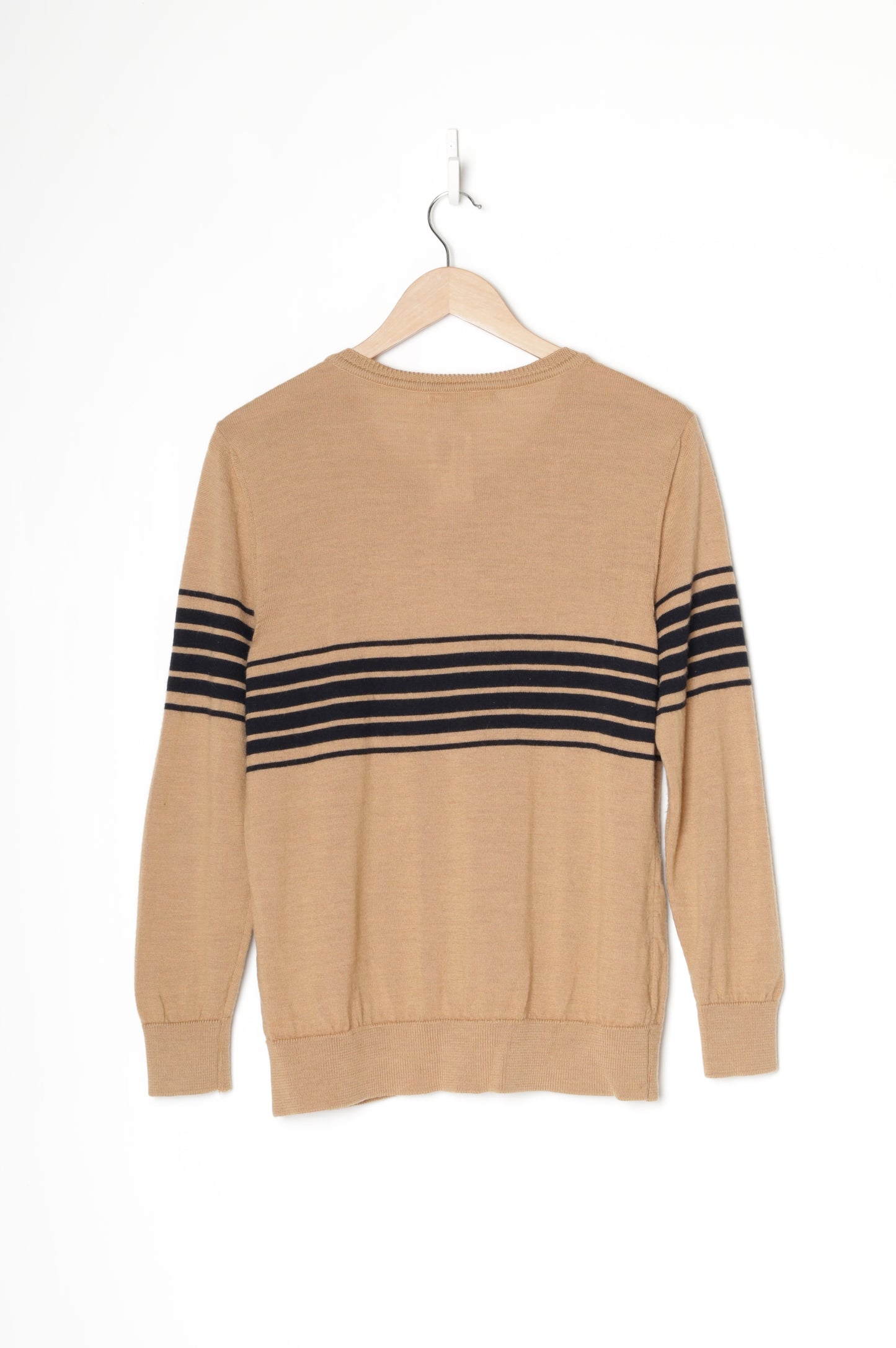 juliette hogan Womens Brown Cardigan Size M