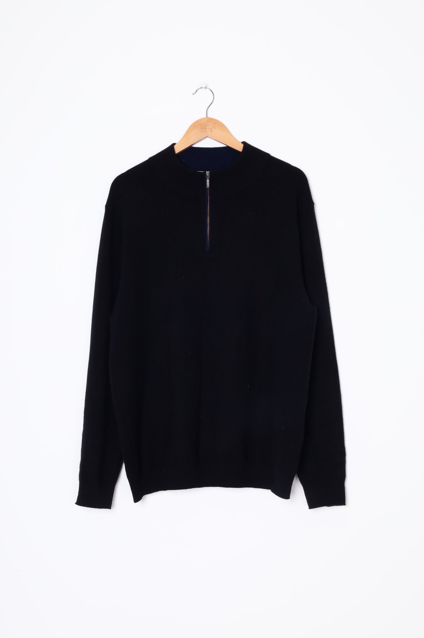 Elle & Riley Mens Black Jumper Size XXL