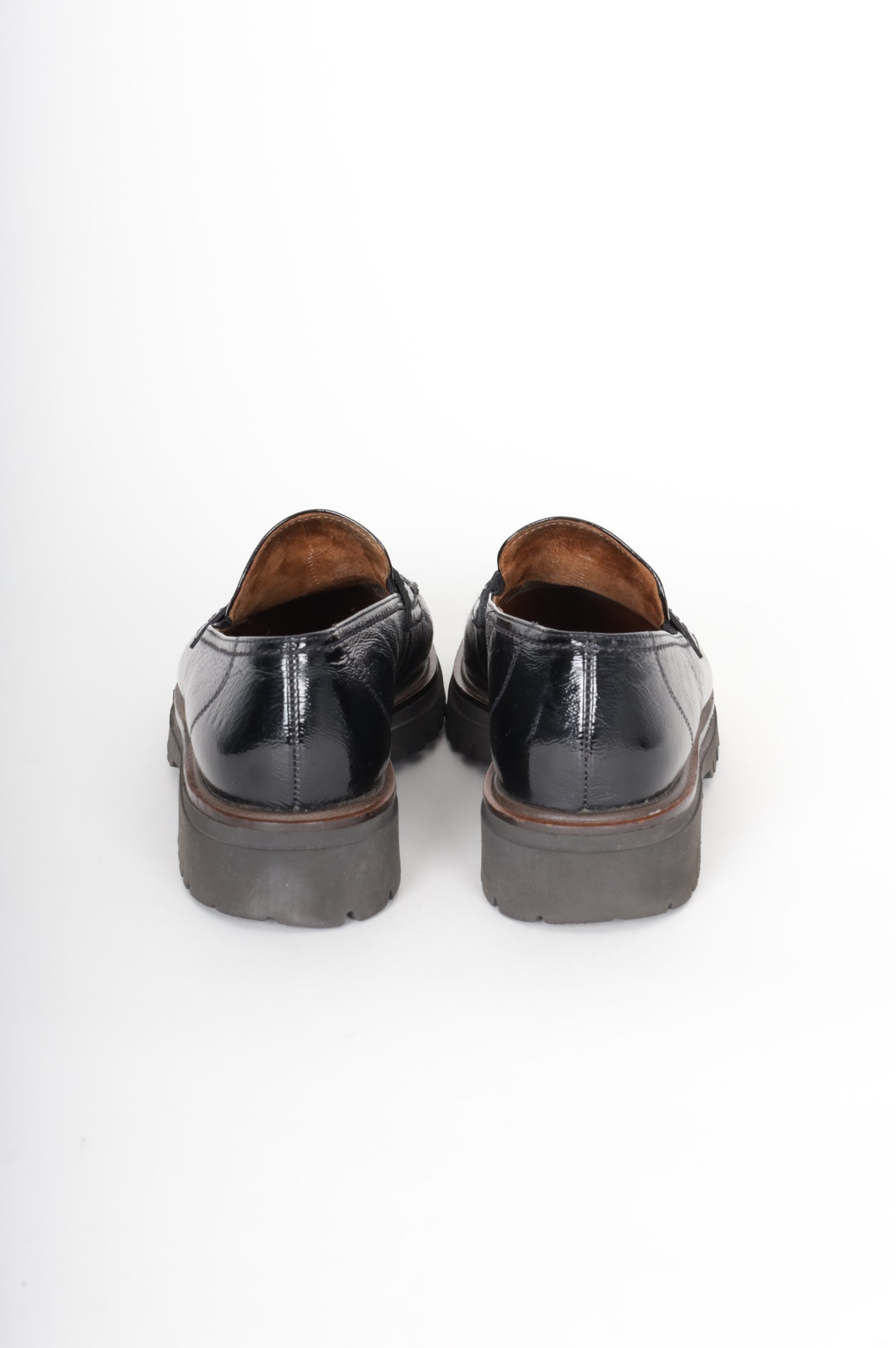 Paul Green Womens Black Shoes Size EU 38