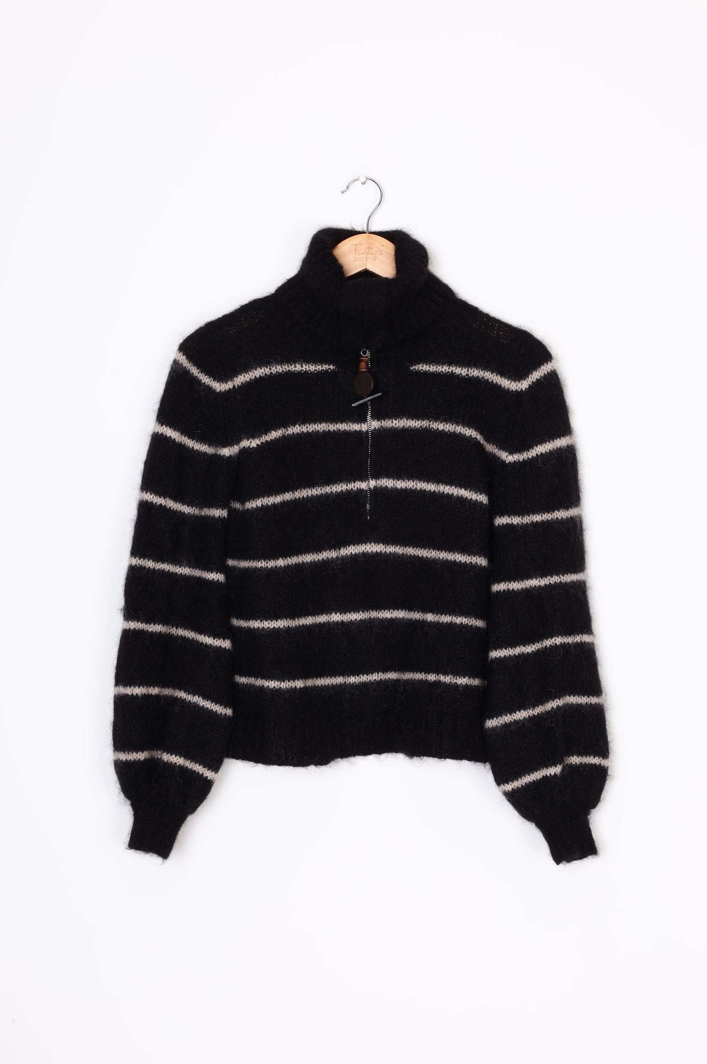 Marle Womens Black Jumper Size 6