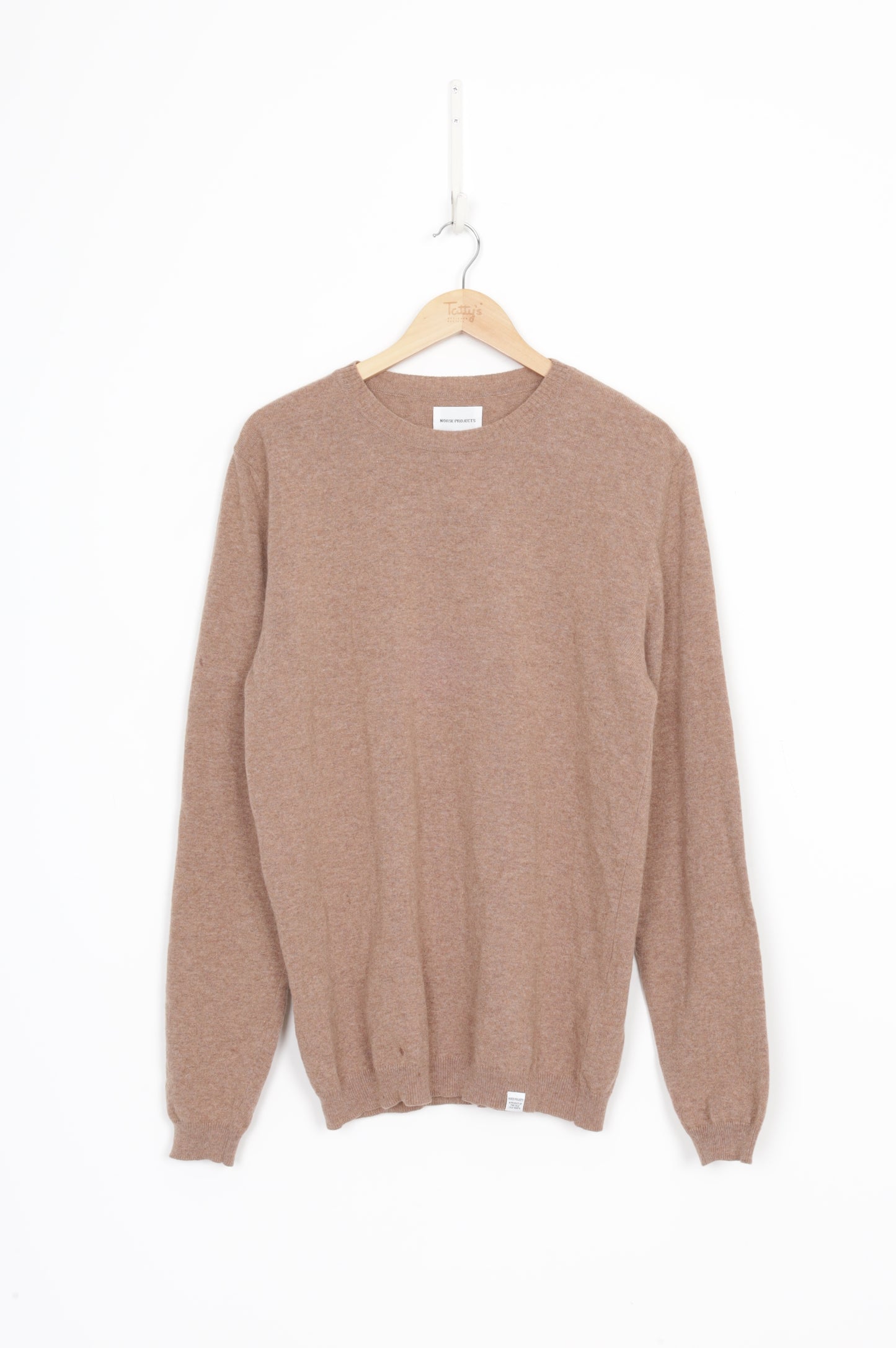 Norse Projects Mens Brown Jumper Size L