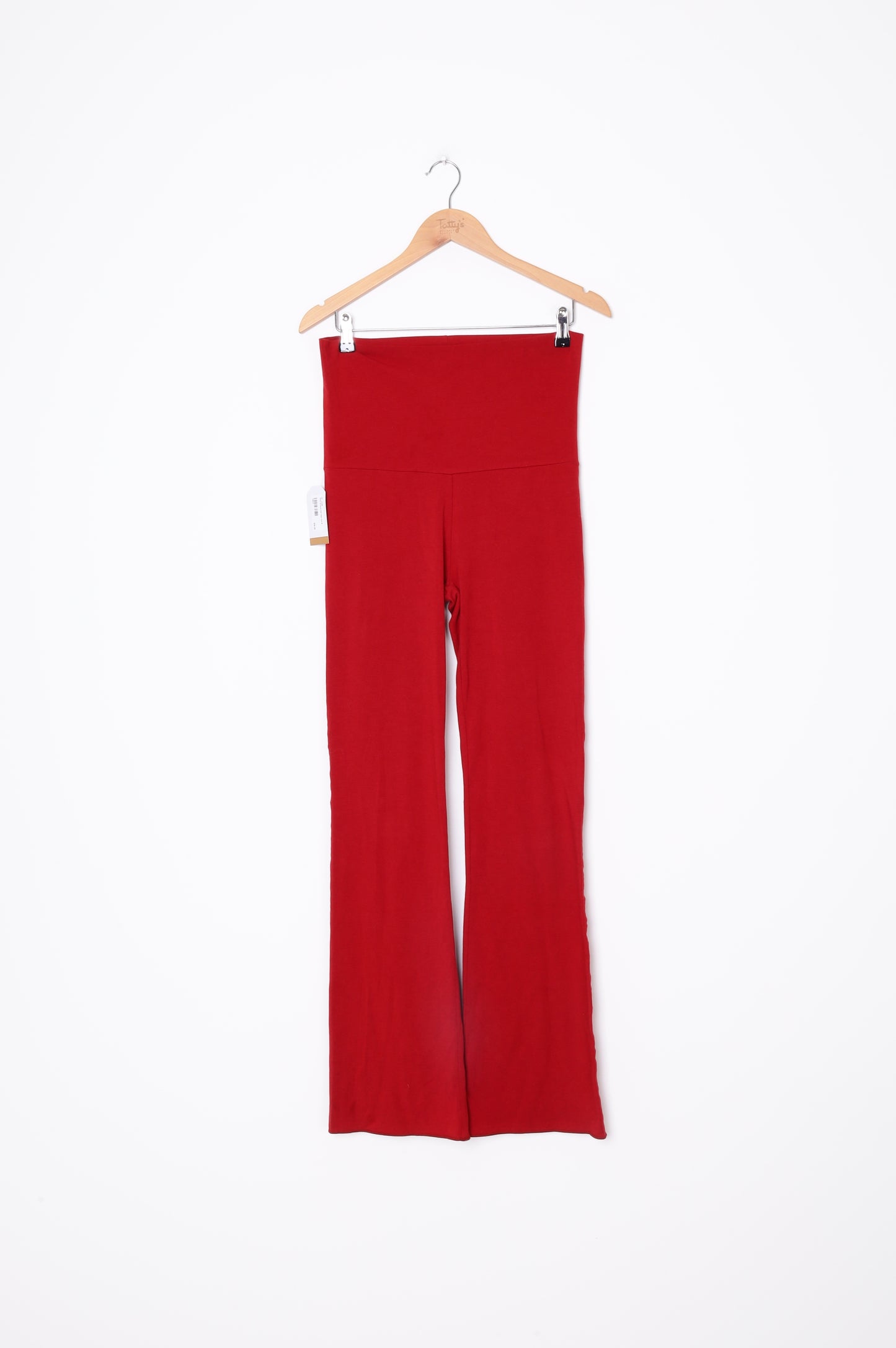 Skims Womens Red Pants Size M