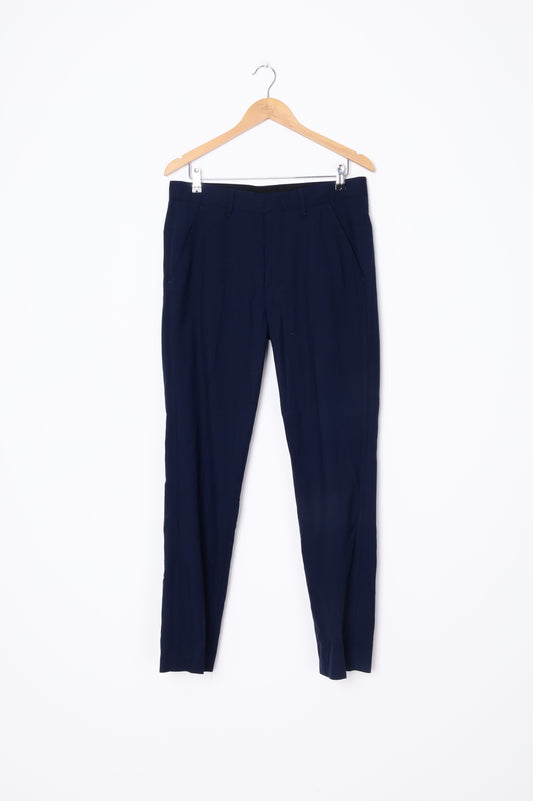 Helmut Lang Mens Blue Pants Size W 30