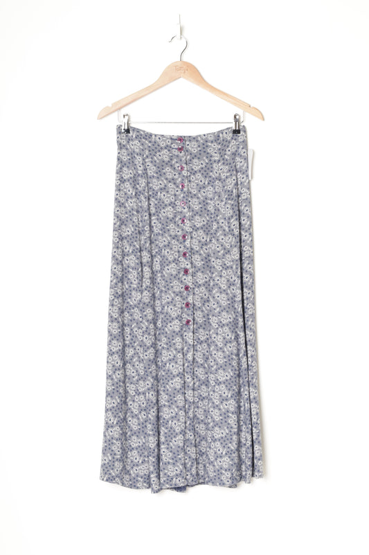 Private Edition Womens Blue Maxi Skirt Size 12