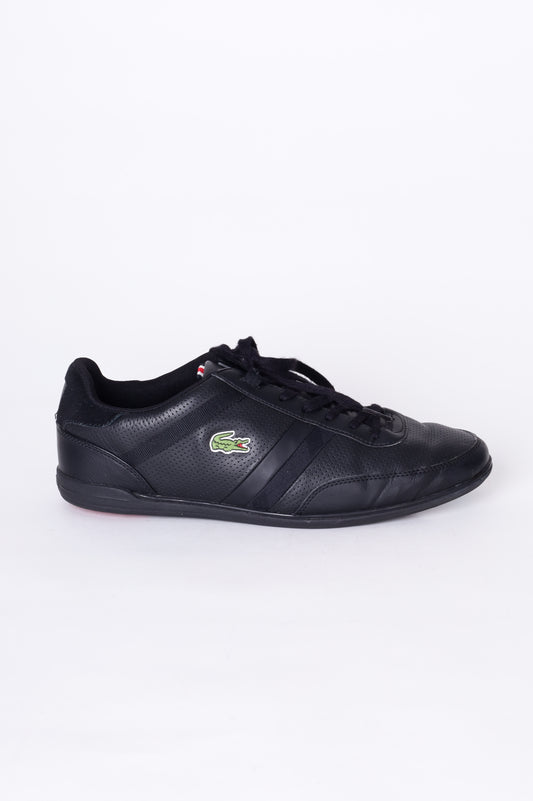 Lacoste Mens Black Sneakers Size EU 40.5