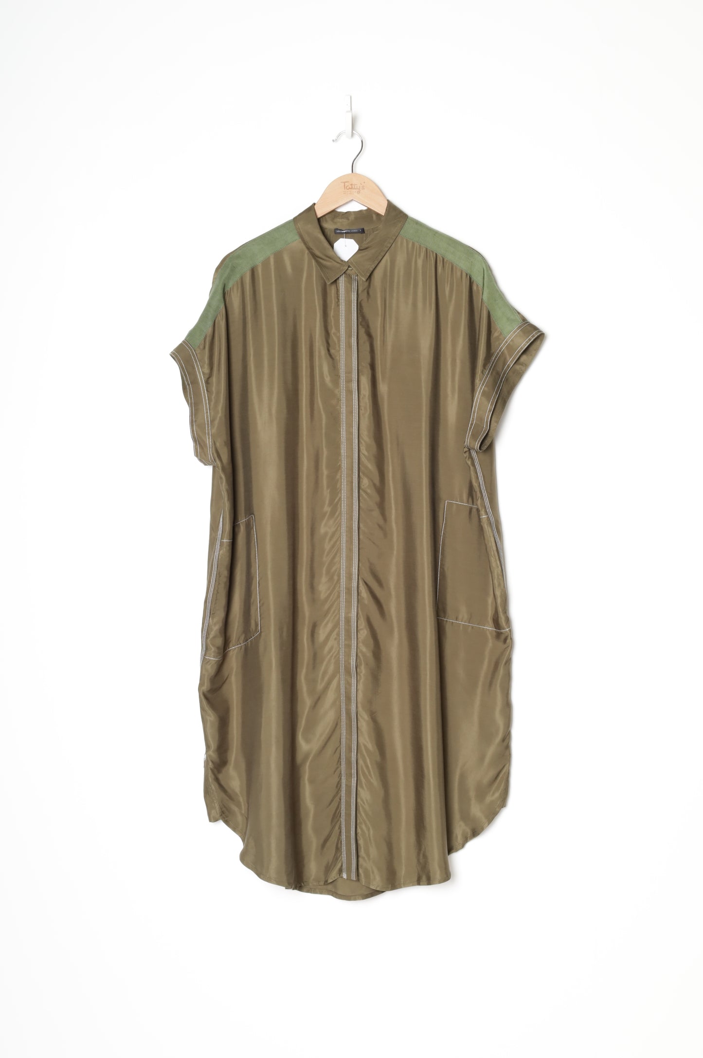 Lounge the label Womens Green Dress Size L