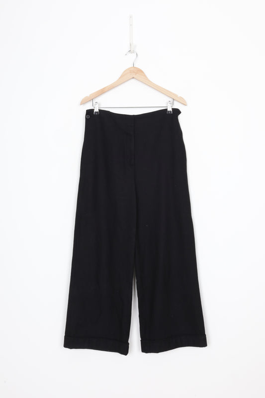 Cos Womens Black Pants Size N/S