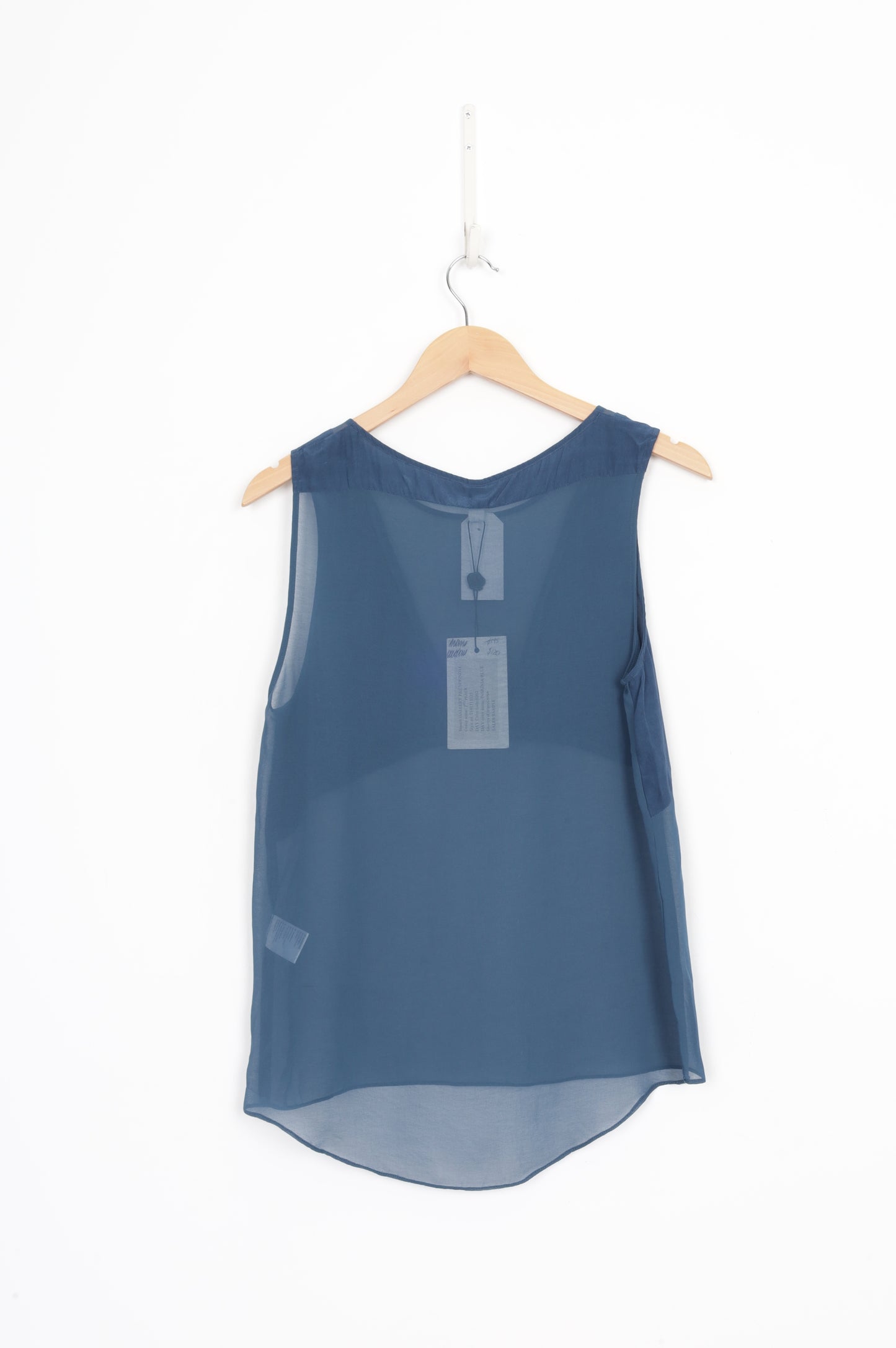 2ND DAy Womens Blue Top Size 36
