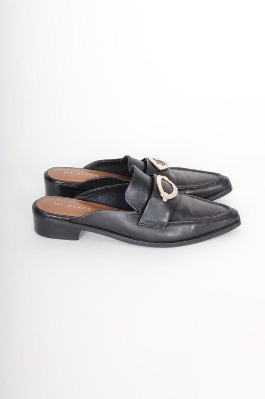 Mi Piaci Womens Black Shoes Size EU 41