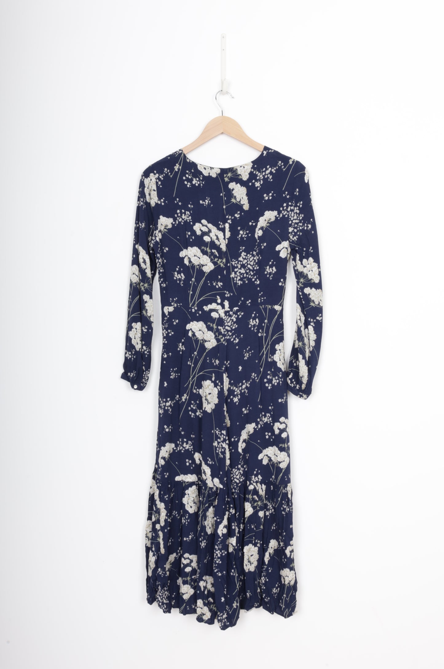 Massimo Dutti Womens Blue Dress Size EU 40