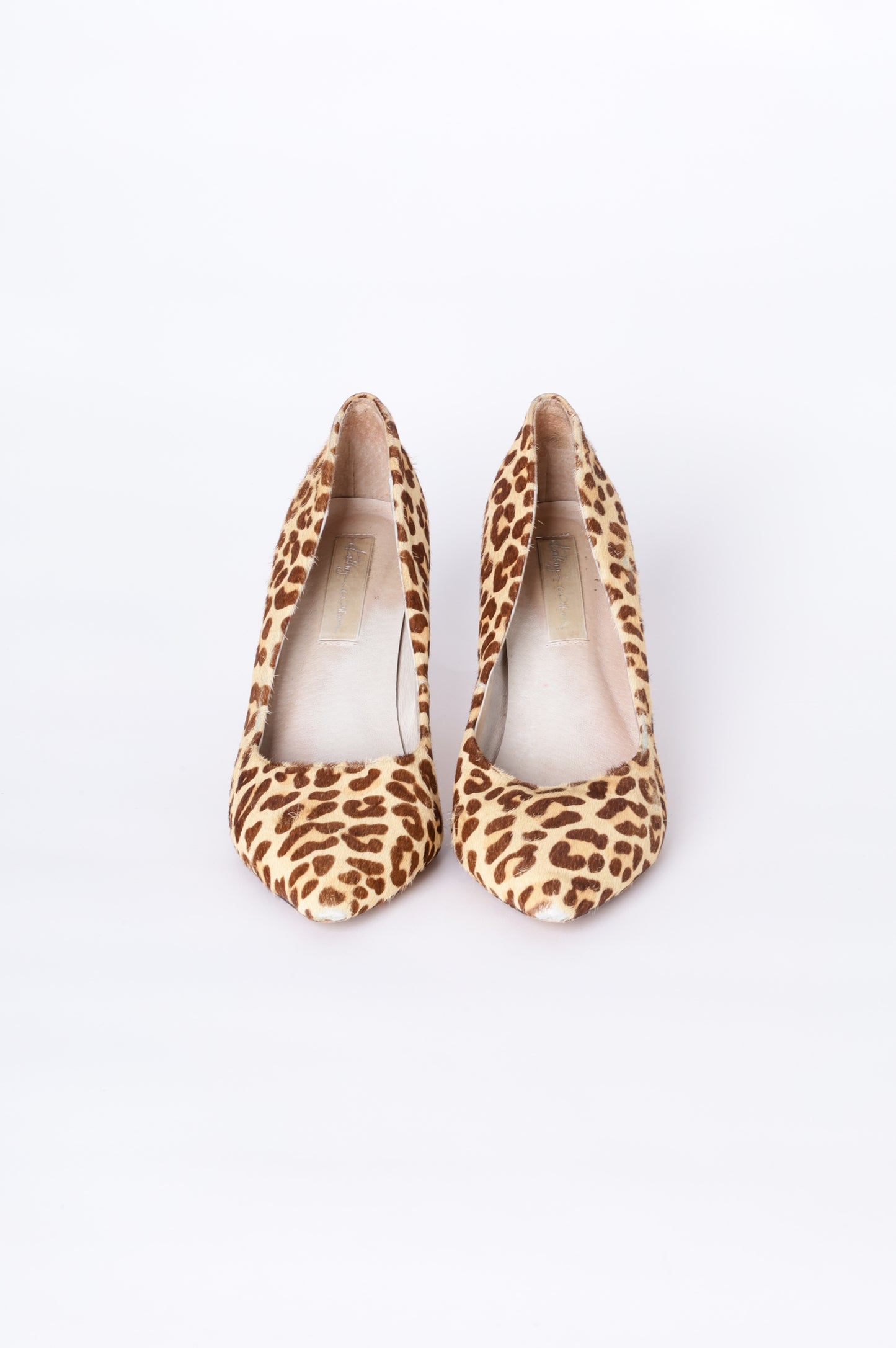 Kathryn Wilson Womens Brown Heels Size EU 40