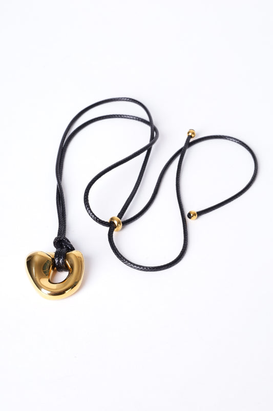 Noah the Label Womens Metallic Necklace Size O/S