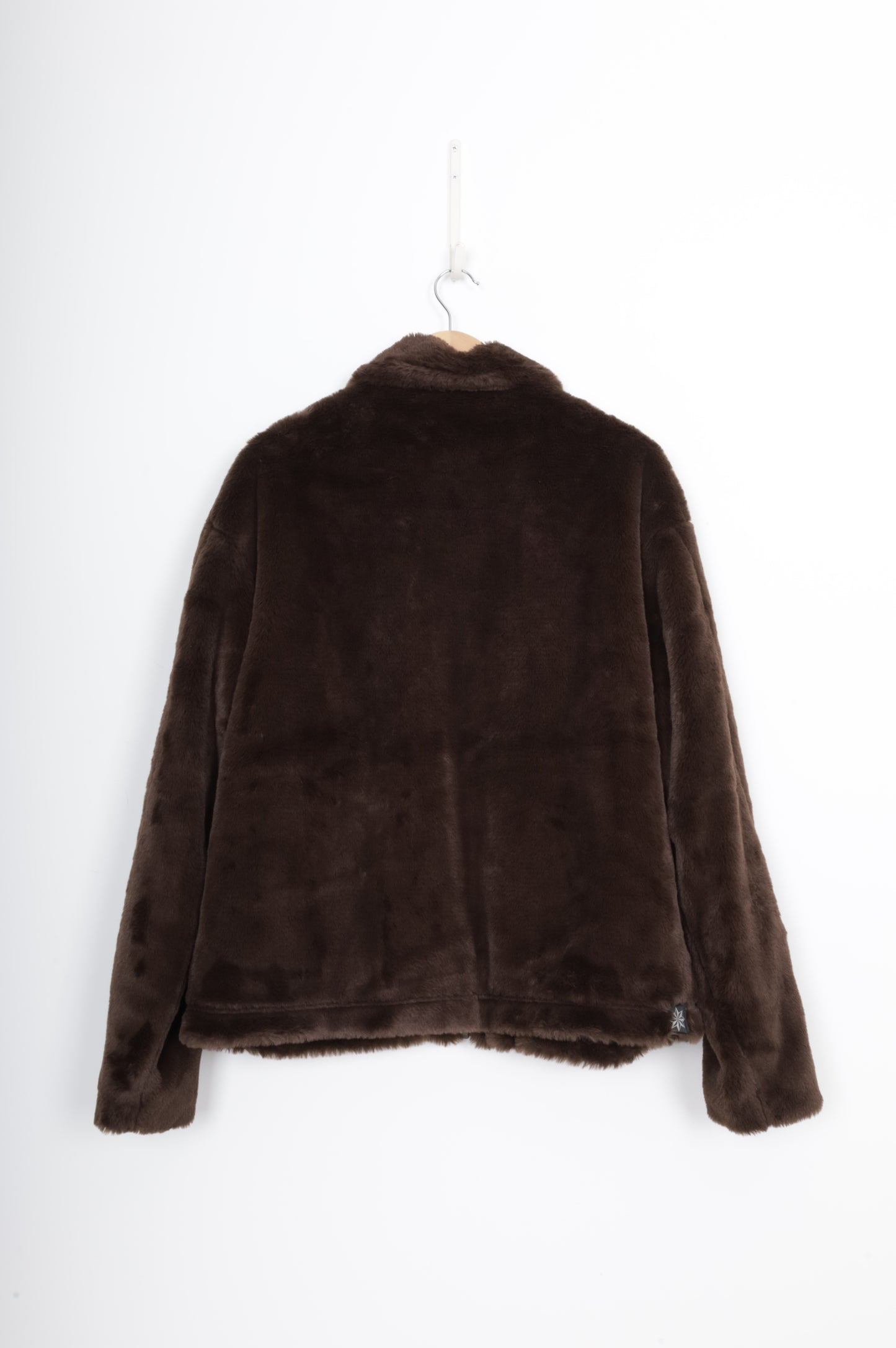 Beach Brains Womens Brown Jacket Size M