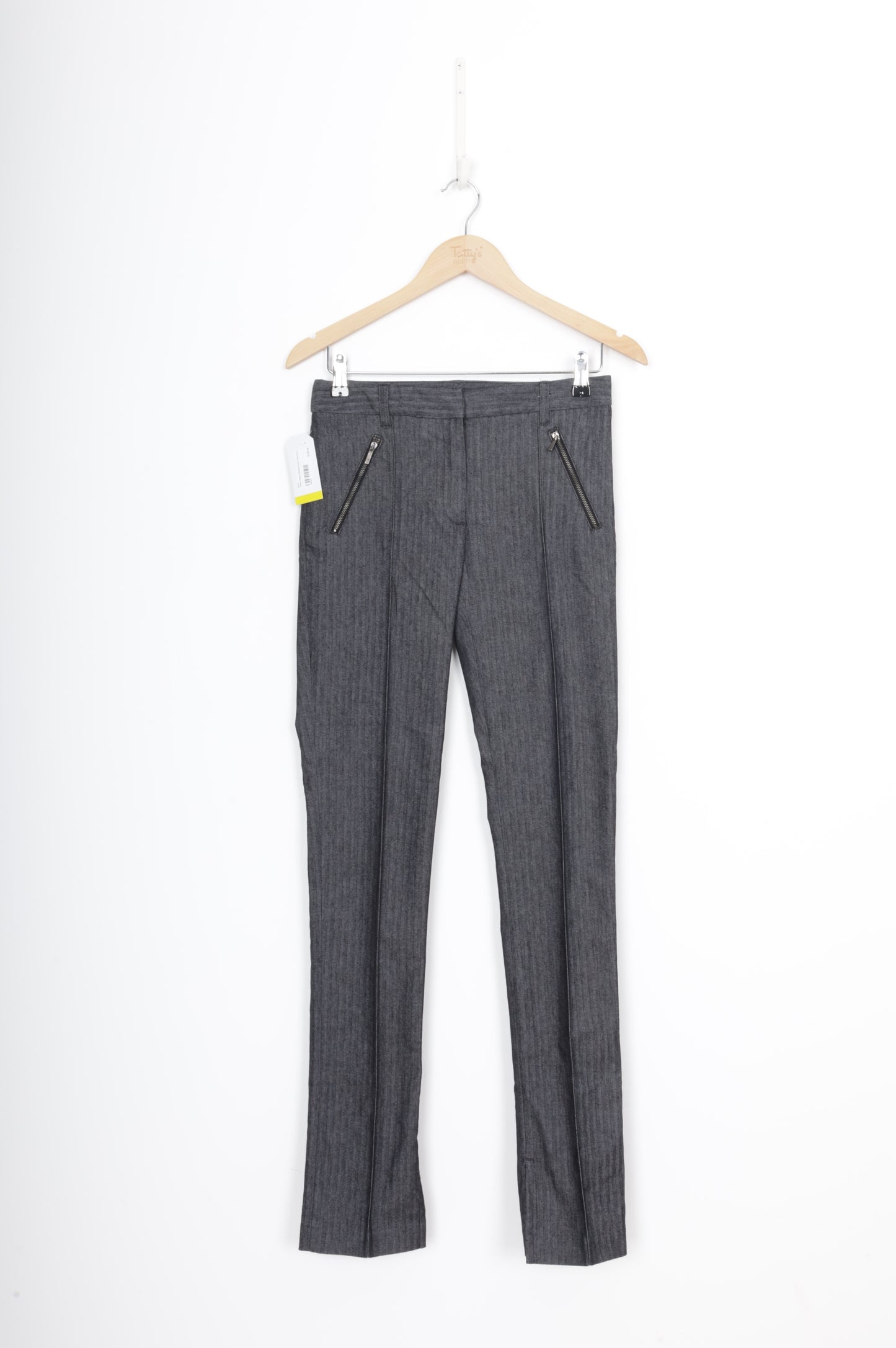 Helen Cherry Womens Grey Pants Size 8