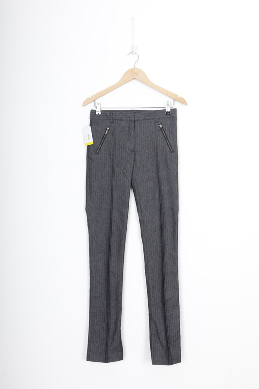 Helen Cherry Womens Grey Pants Size 8