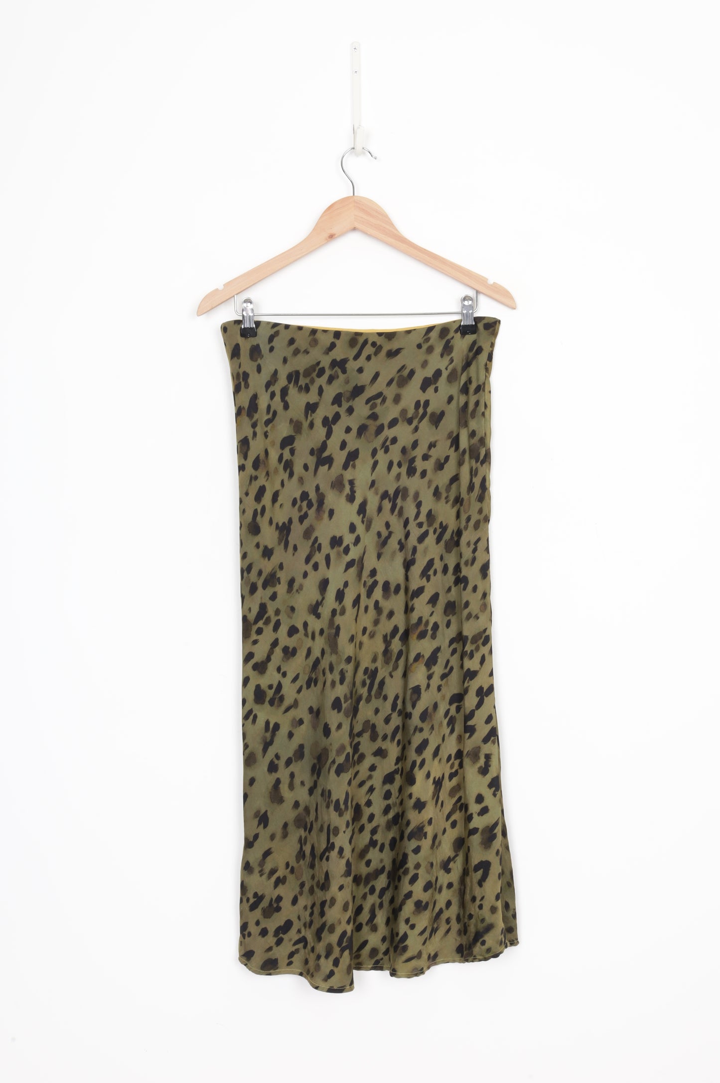 Anine Bing Womens Green Skirt Size L