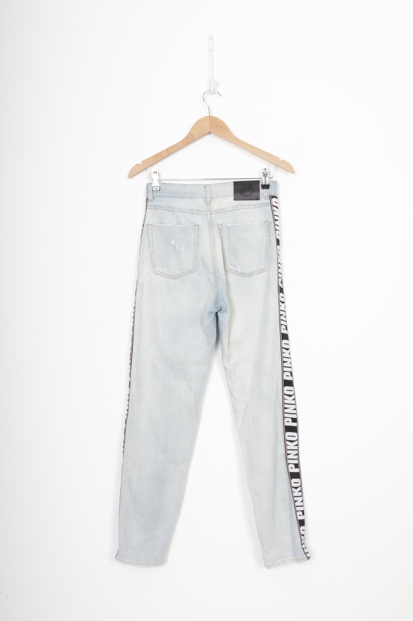 Pinko Womens Blue Jeans Size W 27
