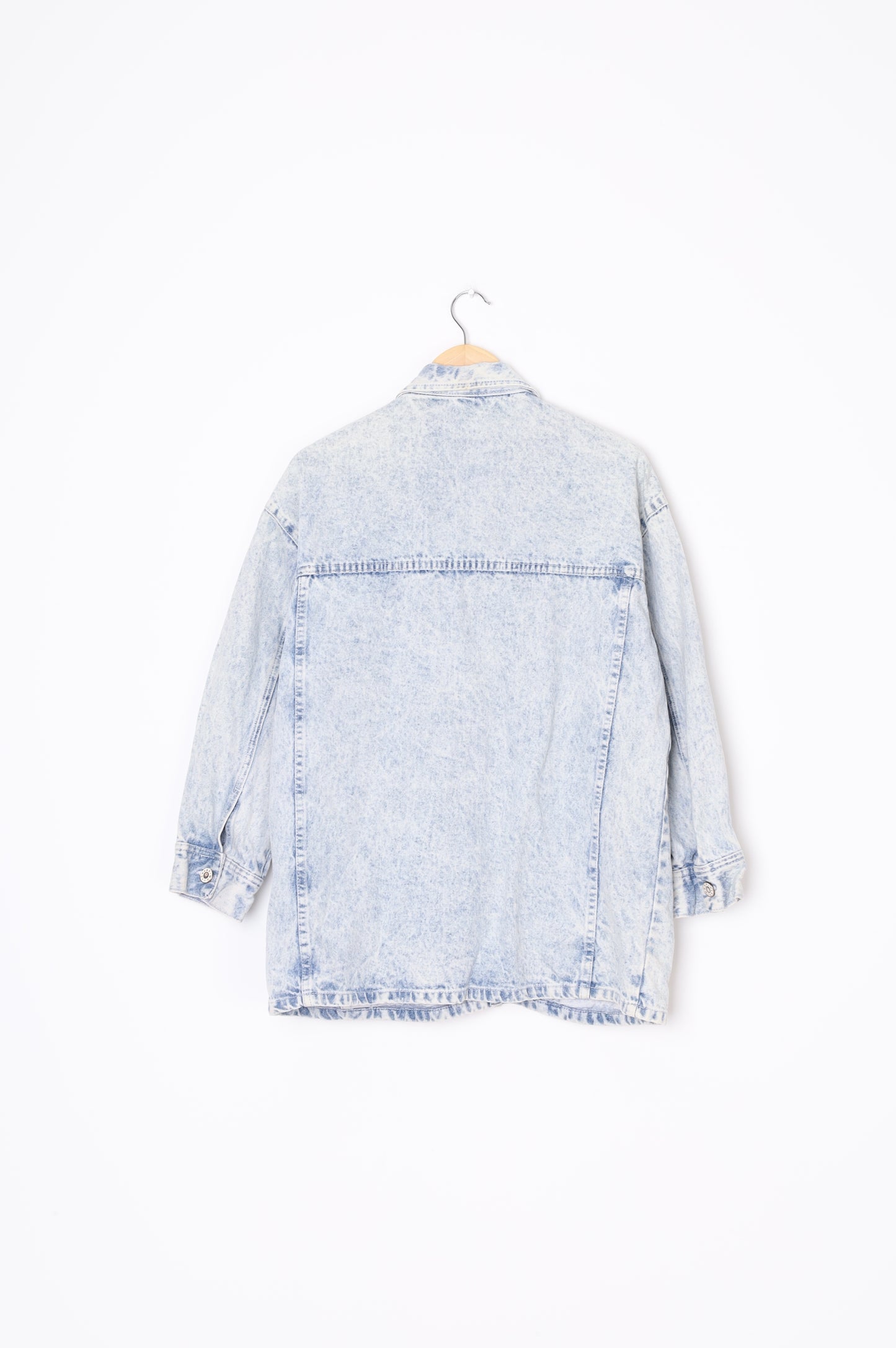Bimba Y Lola Womens Blue Jacket Size M