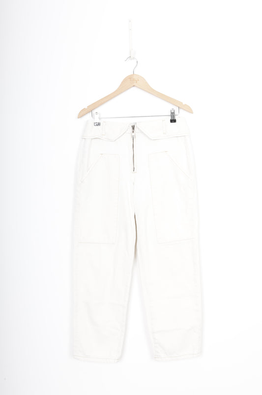 One Teaspoon Womens White Jeans Size W 26