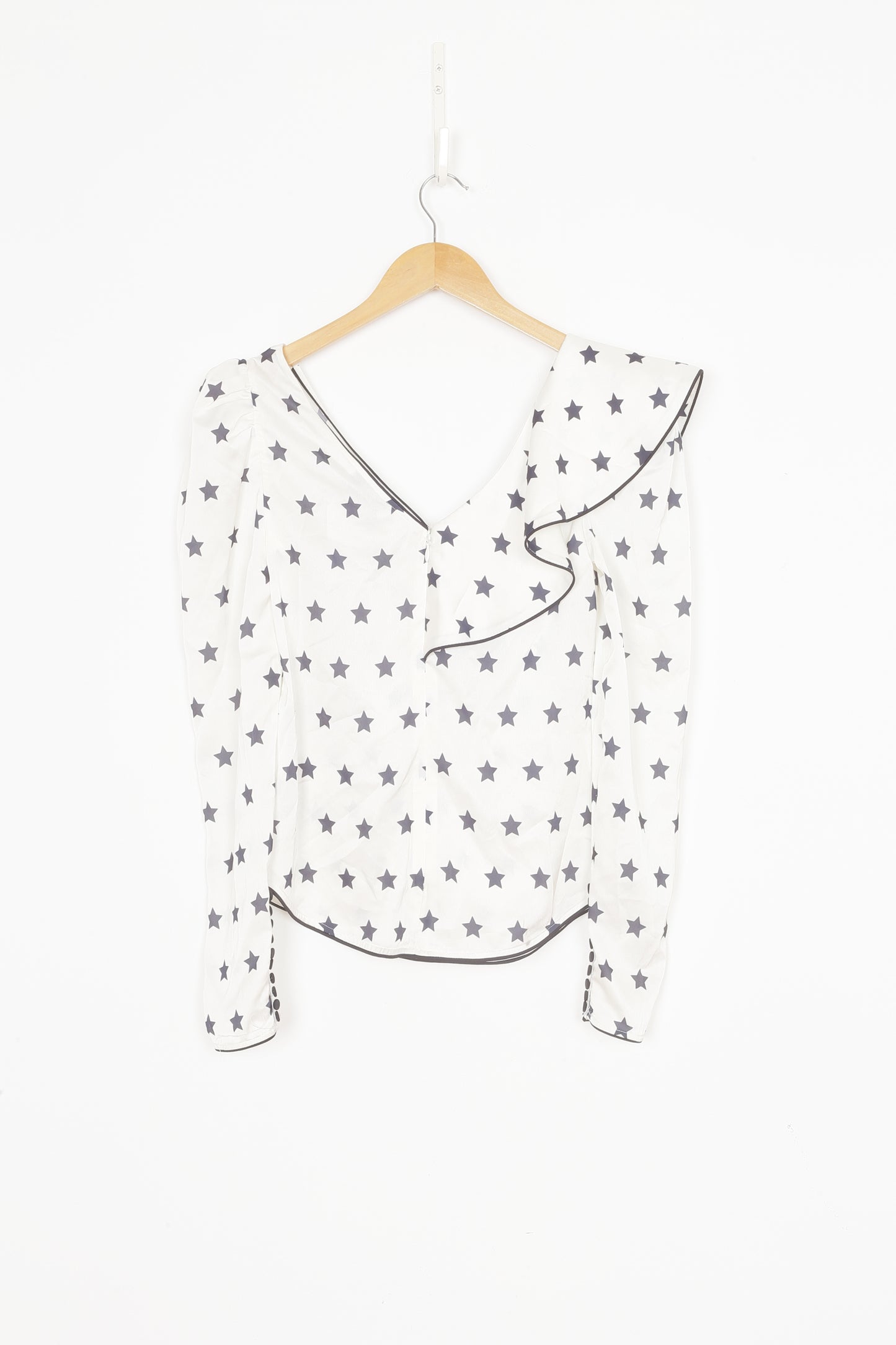 Self Portrait Womens White Top Size 4