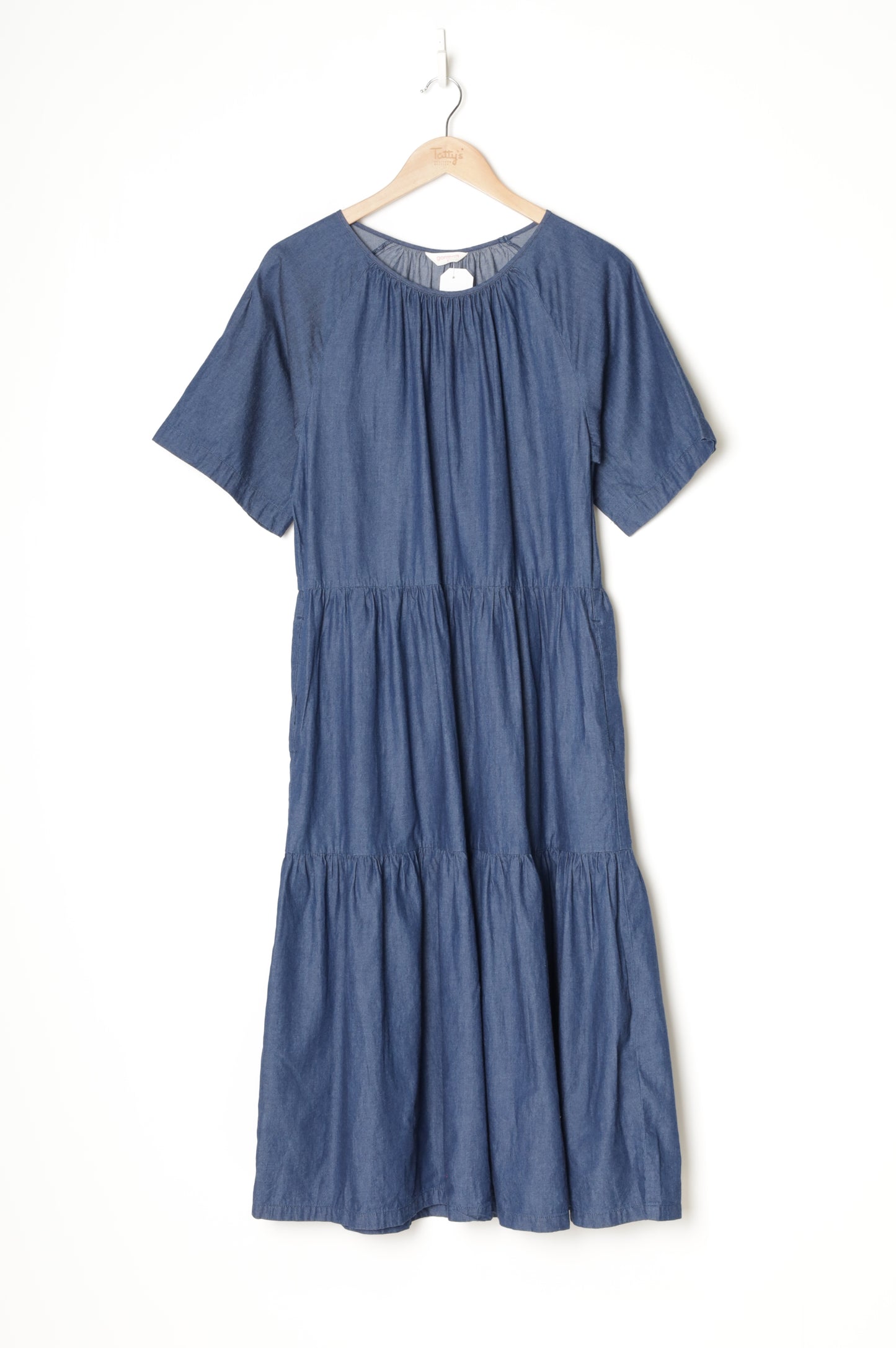 Gorman Womens Blue Dress Size S