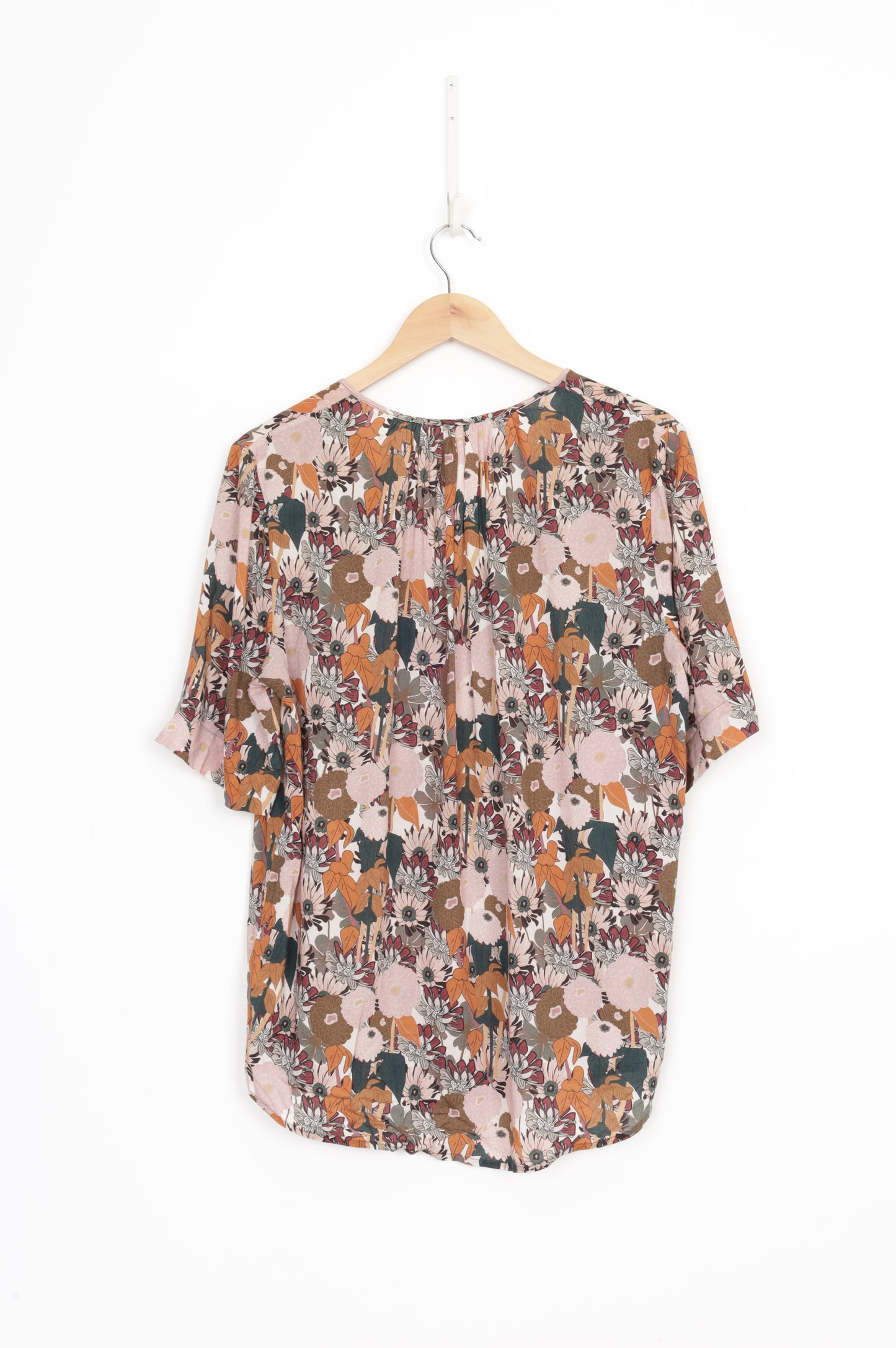 Juliette Hogan Womens Pink Top Size 10